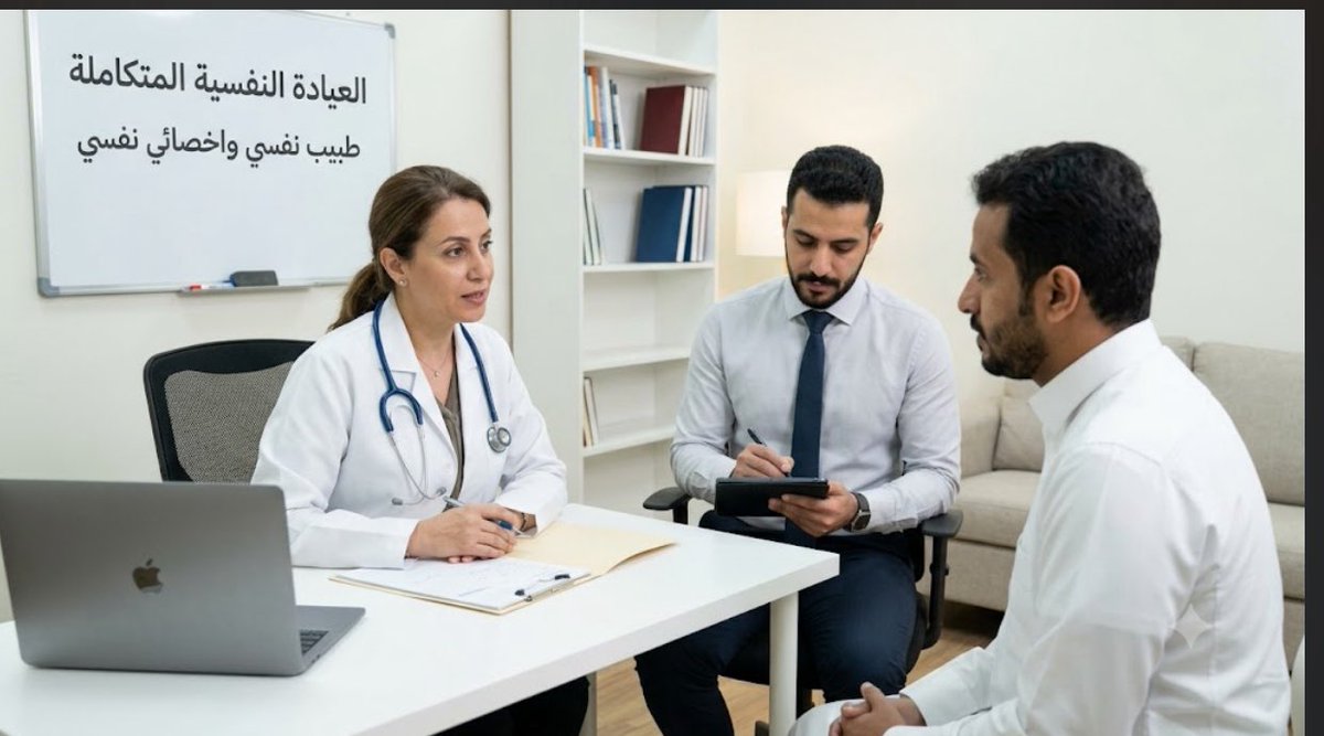 P1100_'s tweet photo. رسالة تقدير لزملائنا في الطب النفسي..

مع كامل احترامي لجهود الأطباء، لماذا يُصرف الدواء أحيانًا في أول زيارة بمجرد شرح الأعراض دون تقييم شامل؟

المسار الأصح والأوفر لوقت ومال المريض والدولة هو أن يبدأ التقييم والدراسة مع الأخصائي النفسي، وتطبيق المقاييس لمعرفة شدة المشكلة والبدء بالعلاج السلوكي. 

ومتى ما دعت الحاجة للدواء، يُحال المريض للطبيب.

هذا الأسلوب يقلل التخوف من الأدوية ووصمة العلاج، ويضمن تشخيصًا دقيقًا. التكامل المهني يعني أن يكمل كل منا الآخر لخدمة المريض!

#المختص_خالد_شراحيلي