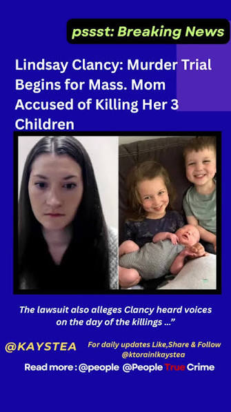 ewshayla's tweet photo. CULTUREUP ON THIS!  LINDSAY CLANCY MURDERED HER 3 CHILDREN AND JUMLPED OUT THE WIND TO TRY TO KILL HERSELF AND BECAME A PARALEGIC!  HOW COME SHE DIDN'T HARM HER HUSBAND??  HE LOOKS LIKE A NARCISSIST!  HE'S PROBABLY THE ONE THAT DROVE HER CRAZY TRYING TO TAKE CARE OF 3 CHILDREN https://t.co/ha87yK3BRc