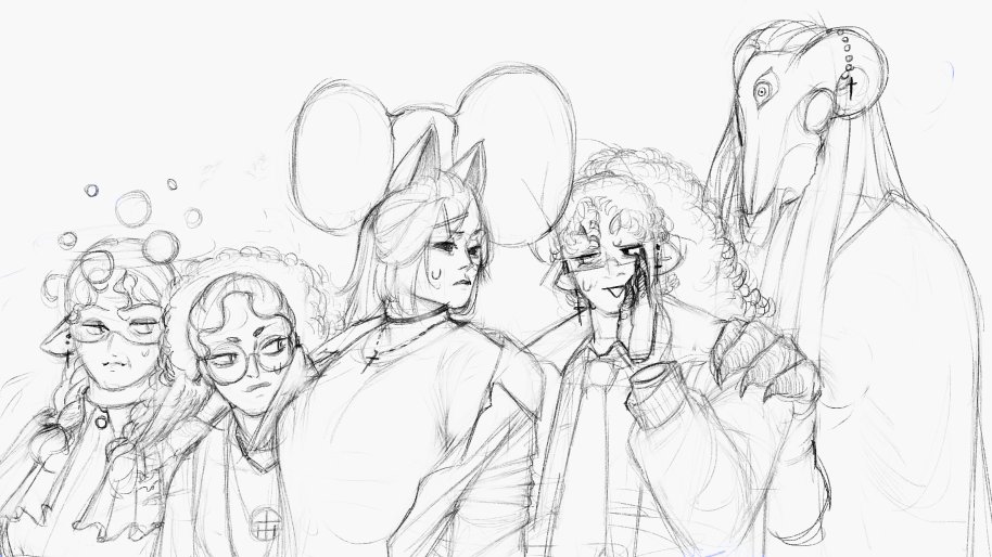 sethdreamer's tweet photo. uma bela família #art #oc https://t.co/oMfQPGKlMZ