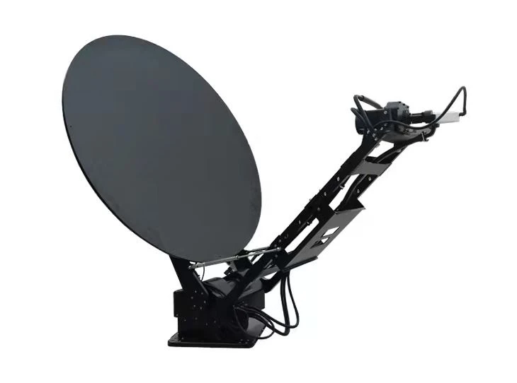 SATASATCOM's tweet photo. 1.2m SNG Antenna achieves intelligent satellite communication with automatic deployment, precise tracking, and reliable signal transmission. It supports efficient connectivity through advanced control technology .

#SNGAntenna #SatelliteCommunication #EmergencyCommunication https://t.co/nCvuTMQ053