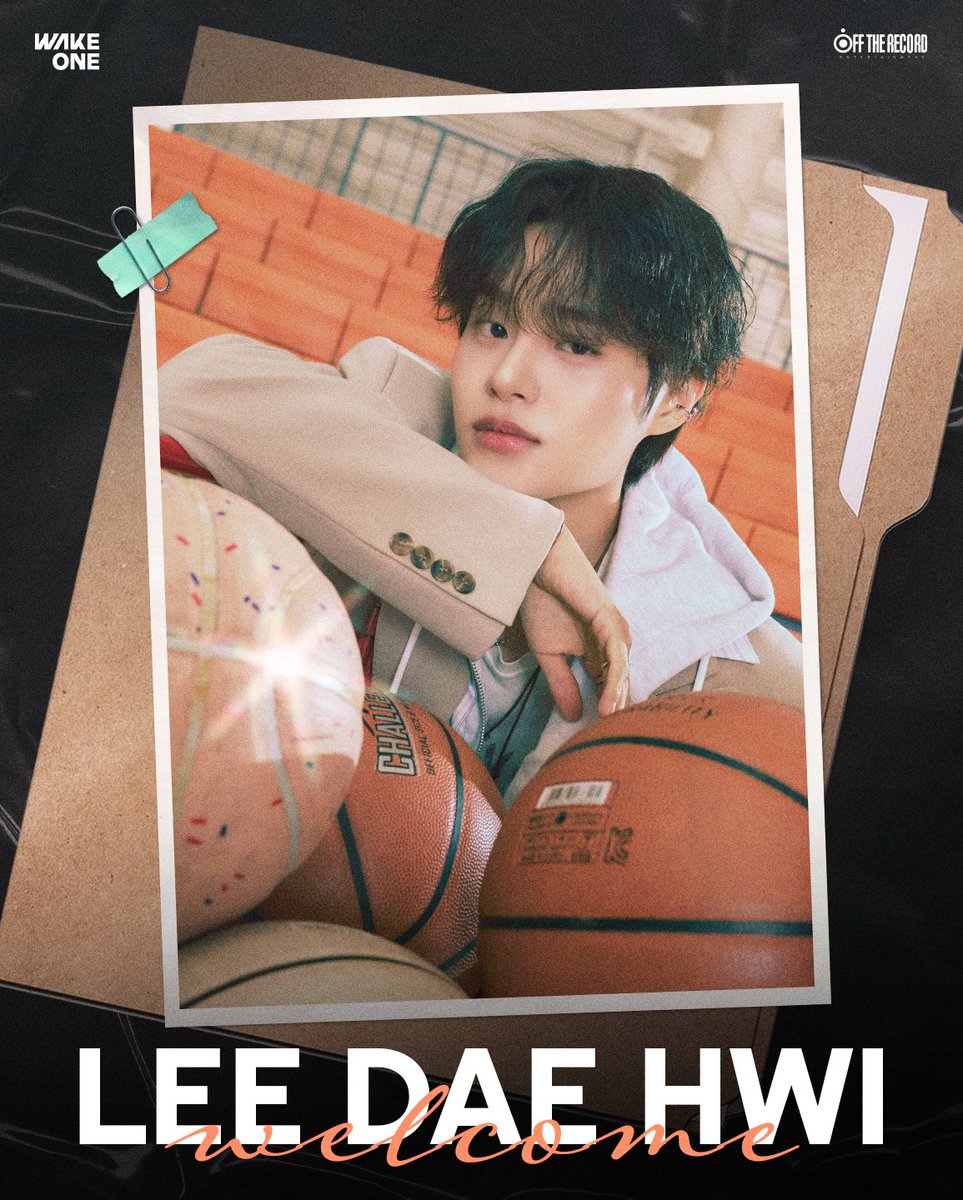 INTL_AB6IX's tweet photo. [📰/260807] AB6IX Lee Daehwi official joined WakeOne sub label, Off The Record for his future acitivies 

#AB6IX #이대휘 @AB6IX https://t.co/X9V8x63cSb