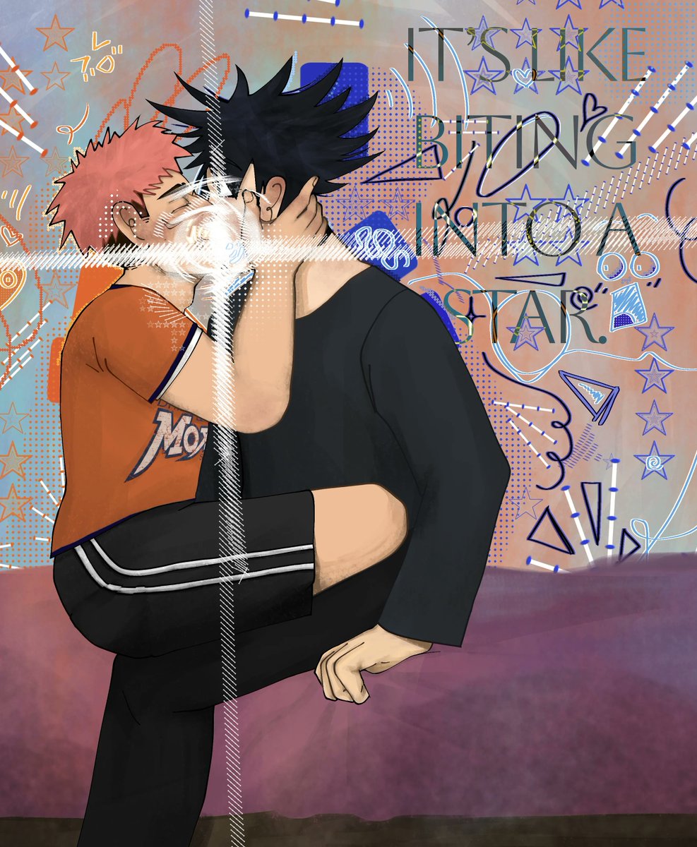 local_cryptids_'s tweet photo. @YearnWorm HI so I’m like. Really fixated on jjk [esp itafushi] and i came across ur fic and GAH ITS SO GOOD. LIKE OH MY GOD I WAS KICKING MY FEET AND SCREAMING. any chance there’ll be a new chapter soon..? I posted this on bluesky but twt's worth a try. Here's some fanart 4u :) https://t.co/5qs8srX9uL
