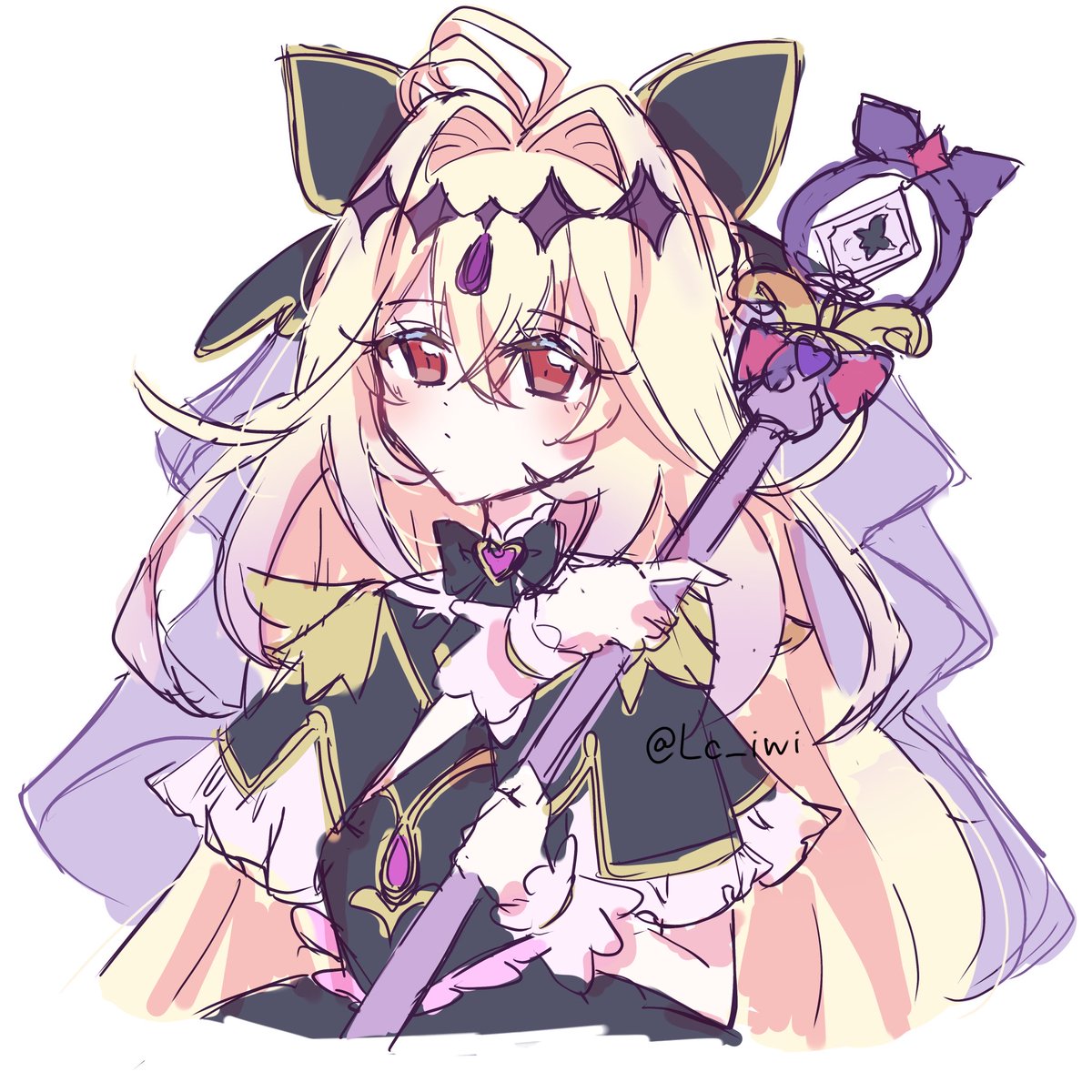 Lc_iwi's tweet photo. らくがきシャドウちゃん https://t.co/JNCdHR4c0X