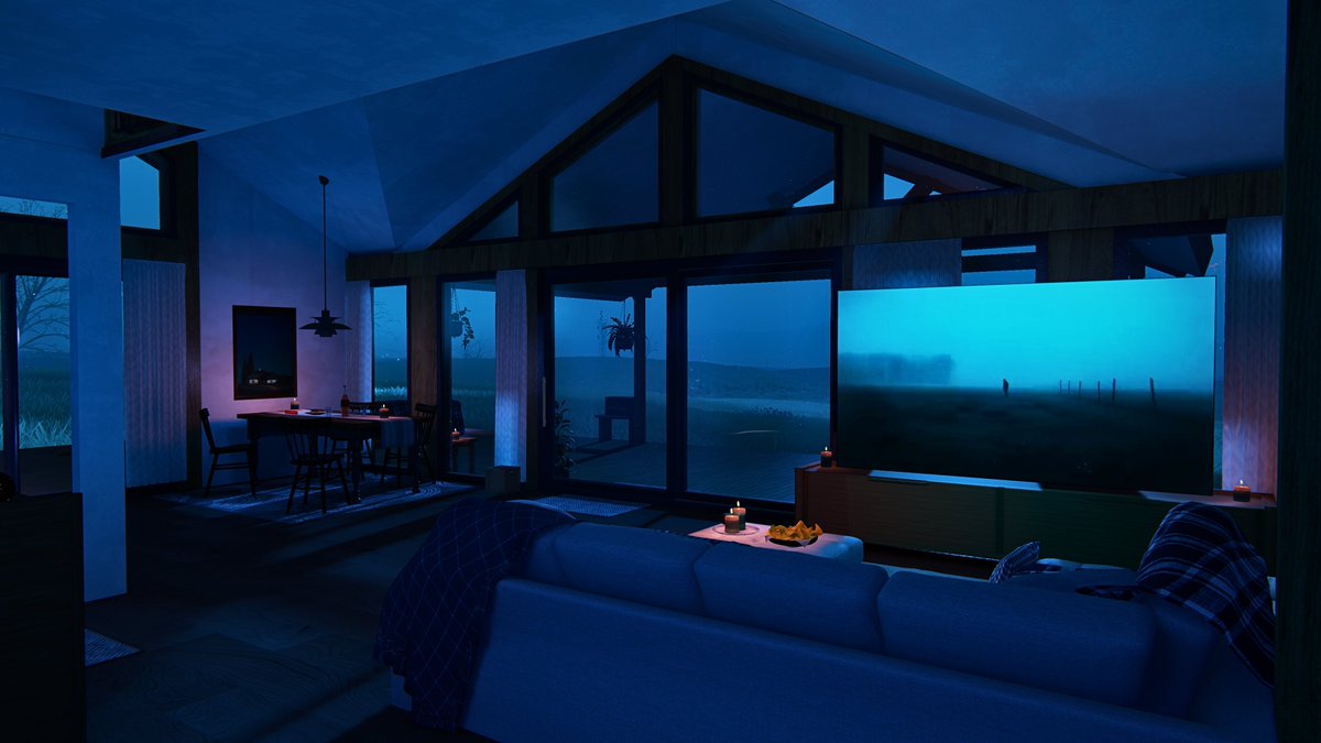 VeraVROfficial's tweet photo. somewhere after midnight is live in Community Labs 

A cozy house, a grass field that doesn't end. And more, if you go looking.
PC + Quest
🎁 3 winners get 1 month Tier 3 VIP across all my worlds
RT + Follow to enter  -  giveaway 8/13
World link in replies ↓
-
新ワールド「somewhere after midnight/真夜中の何処か」をコミュニティラボにて公開しました
小さなお家と、どこまでも続く草原。探してみると、もう少し何かが見つかります。
PC / Quest 対応

🎁 抽選で3名様に、全ワールドで使えるTier3 VIP（1ヶ月）をプレゼント
参加方法：RT＋フォロー ／ 締切 8/13

ワールドリンクはリプライに↓

#VRChat #VRChat_world紹介 #VRChatWorld