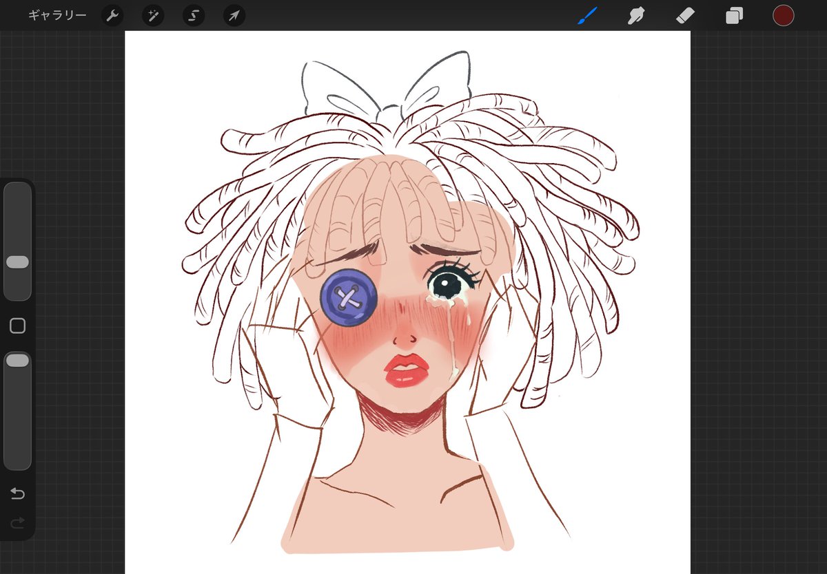 angeldrop156's tweet photo. before / after — the halftone in her hair was my favourite part ✨

#TheAmazingDigitalCircus #tadcfanart https://t.co/nx0mhpUpyv
