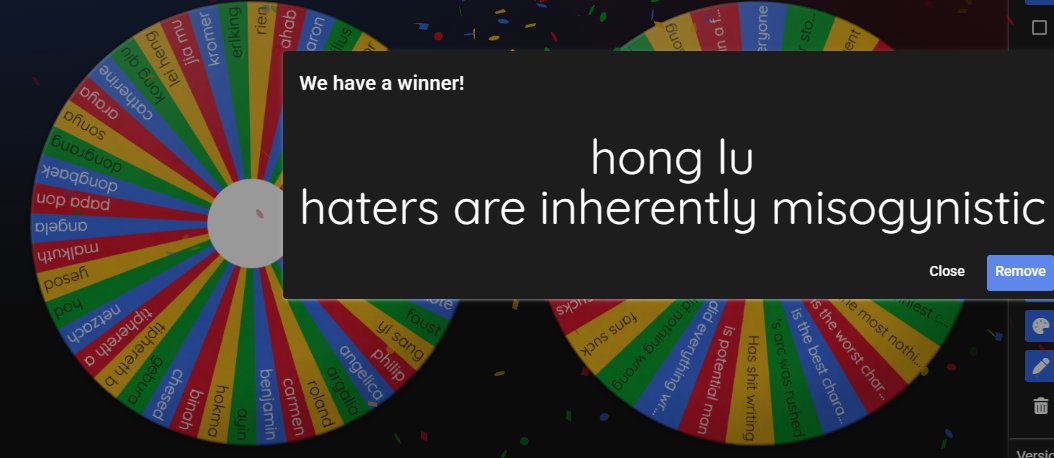thatsjustawsome's tweet photo. hong lu haters are inherently misogynistic https://t.co/dmUHDXW7ta