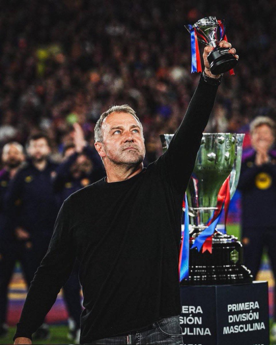 appiecule's tweet photo. He replaced Ter Stegen with Joan García.

He replaced Araújo with Cubarsí.

He replaced De Jong with Rodri Hernández.

Flick has ended the era of untouchable players. That’s exactly what Barcelona needed years ago, but unfortunately he wasn’t there at the time.

Simply put, he’s one of the three greatest managers in Barcelona’s history, alongside Pep Guardiola and Johan Cruyff. considering the financial situation Barcelona has had to deal with during his time at the club.