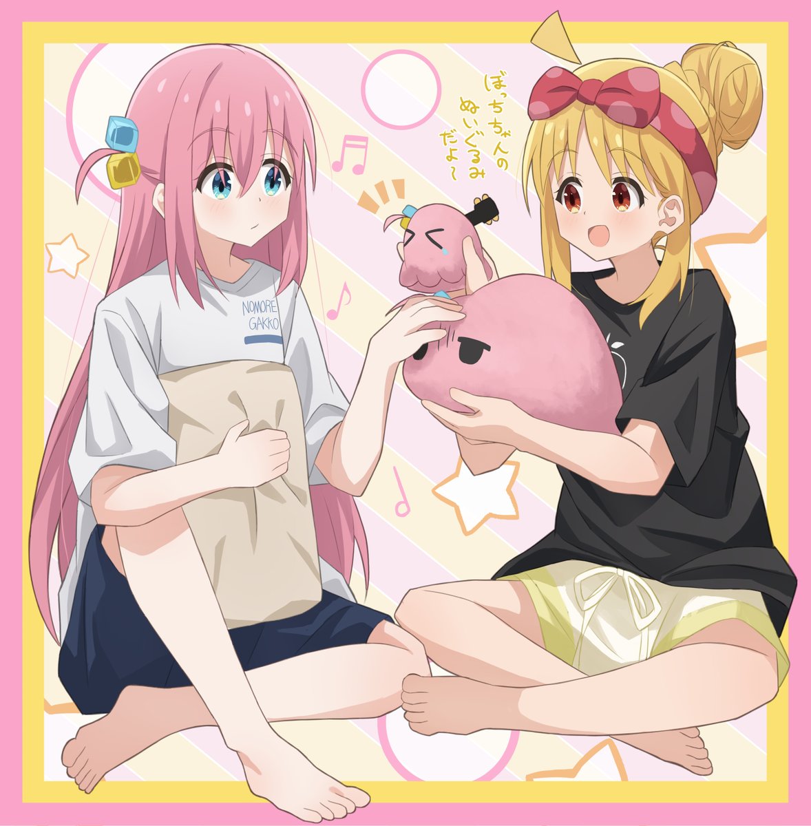 cs4126's tweet photo. ぼ虹　#ぼっち・ざ・ろっく https://t.co/ihYdH3Sn9x