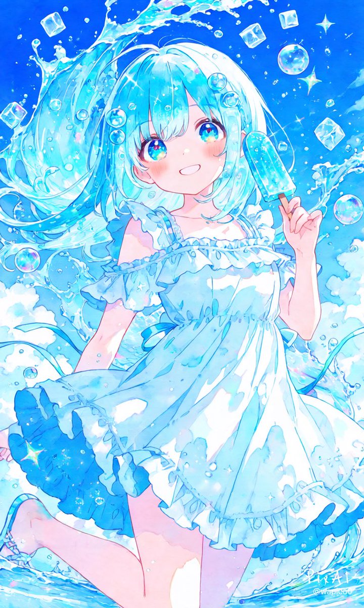 wapi_nirvana's tweet photo. やっぱりラムネ味
#わくわくアイス祭り
#Tsubaki2 
#AIart️️️️️️️️️️️️️️️️️️️️️️️️️️️️️️️️️️️️️️️️️️️️️️️️️️️ 
#AIイラスト
@PixAI_Official https://t.co/tF1kaGikjh