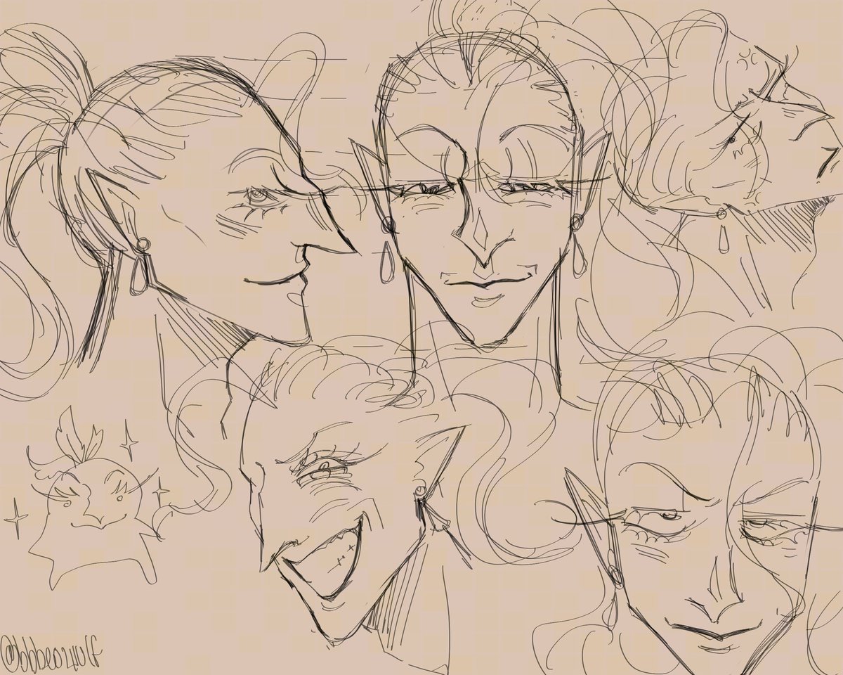 bbbeowulfff's tweet photo. Kefka face study! I love his long eyelashes~✨
🃏🤍
#ff6 #ffvi #kefka #kefkapalazzo https://t.co/S5SuWVzGqF
