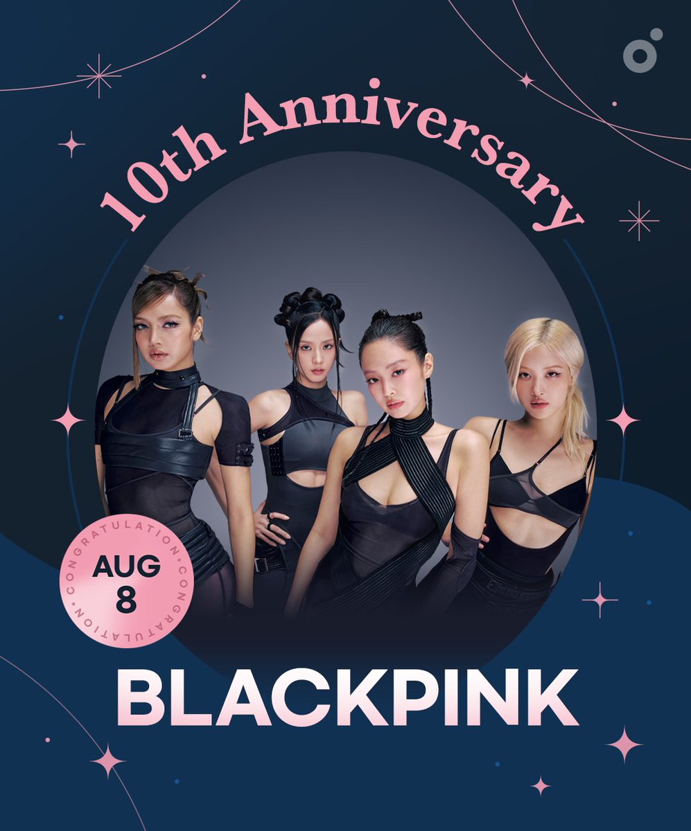 melon's tweet photo. BLACKPINK 데뷔 10주년🖤🩷

BLACKPINK 데뷔 10주년을 축하합니다🥳
지금 멜론 매거진에서 10년간의 BLACKPINK를 돌아보고,
스페셜 MD 이벤트도 참여해 보세요🍈
🎉 https://t.co/NBxaZLtDVB

@BLACKPINK
#Melon #멜론
#BLACKPINK #블랙핑크 https://t.co/c6qeayWRJq