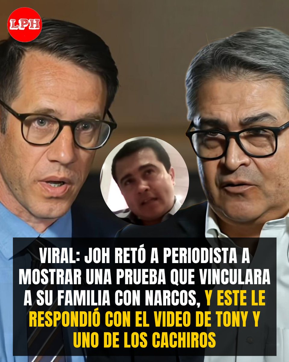 lph_news's tweet photo. 🚨😱 Periodista internacional acorraló a JOH: https://t.co/KZU0l4ea33 https://t.co/Pif7SeCLgZ