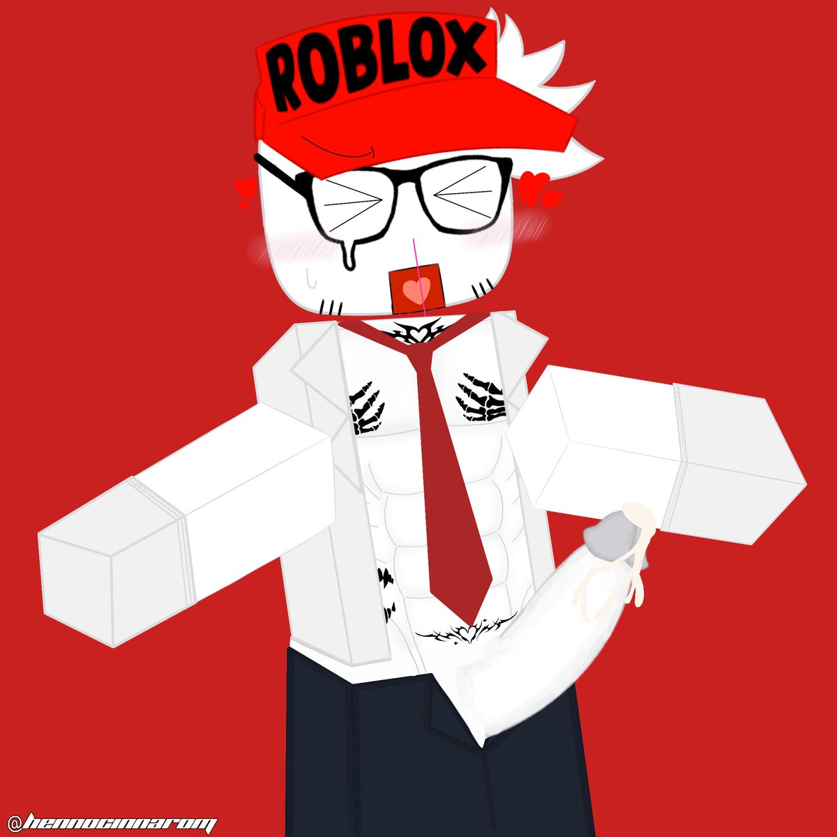 henno_cinarom's tweet photo. I love big dick shooting cum 🥛😋 #roblox #robloxnsfw #nsfw #cum https://t.co/sCoDeguBaH