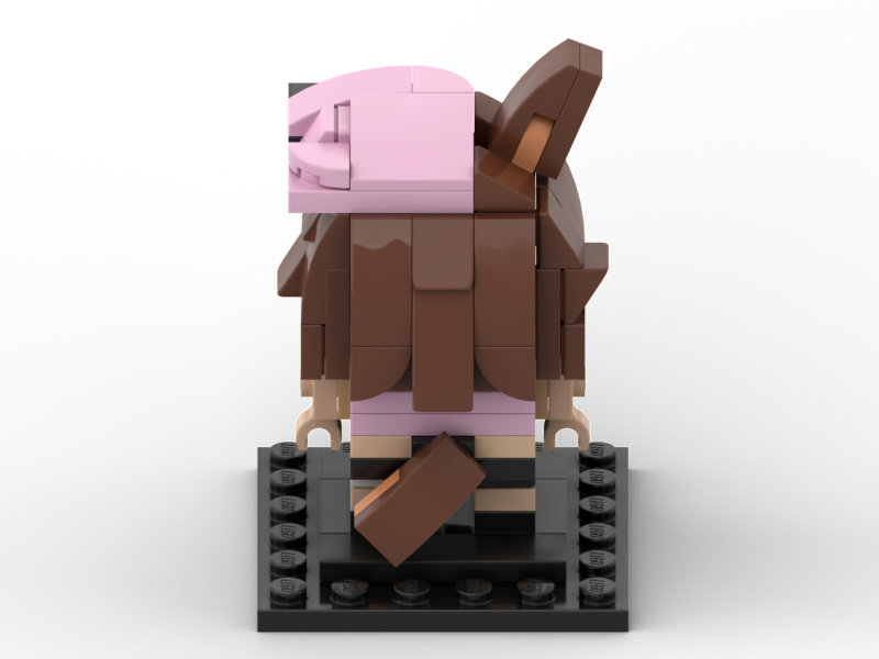 Bricksy32's tweet photo. Made a LEGO Small Lady Qathrin @Lady_Qathrin #Qatalogue #moc #lego #vtuber. https://t.co/h4zh8hV3J2
