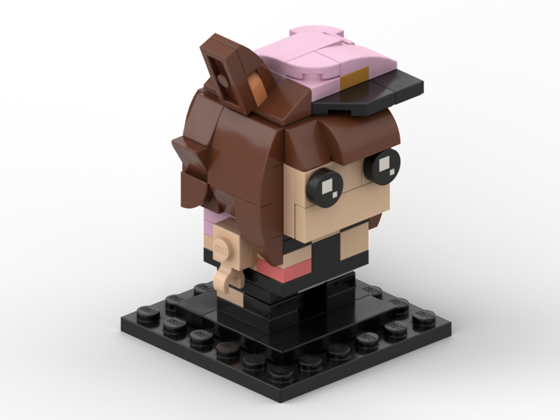 Bricksy32's tweet photo. Made a LEGO Small Lady Qathrin @Lady_Qathrin #Qatalogue #moc #lego #vtuber. https://t.co/h4zh8hV3J2