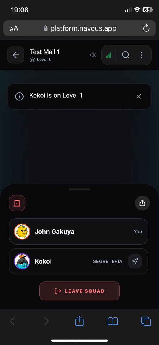 navous_app's tweet photo. Happy to announce that we're releasing version 1 of Navous.

Over the next four weeks, we will be onboarding malls, institutions and any complex buildings in Kenya🥳 https://t.co/6qW8UTBtmO