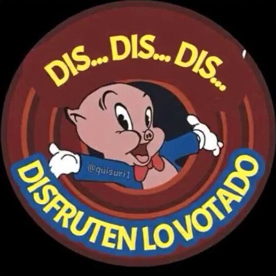 jotahfer's tweet photo. @PedroAlcazar21 ¡thats all folks! https://t.co/kO1C13ZMyA