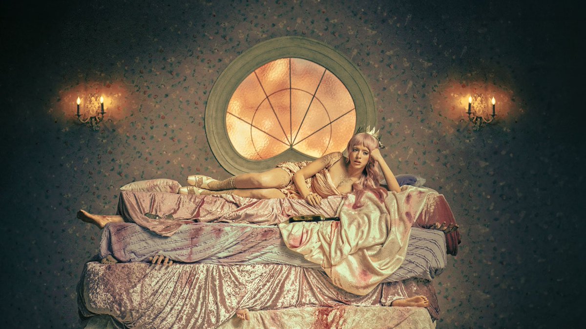 melspurgatory's tweet photo. RUMOR: Melanie Martinez’s fourth studio album is called “HADES.” https://t.co/3qDyoFDNZz