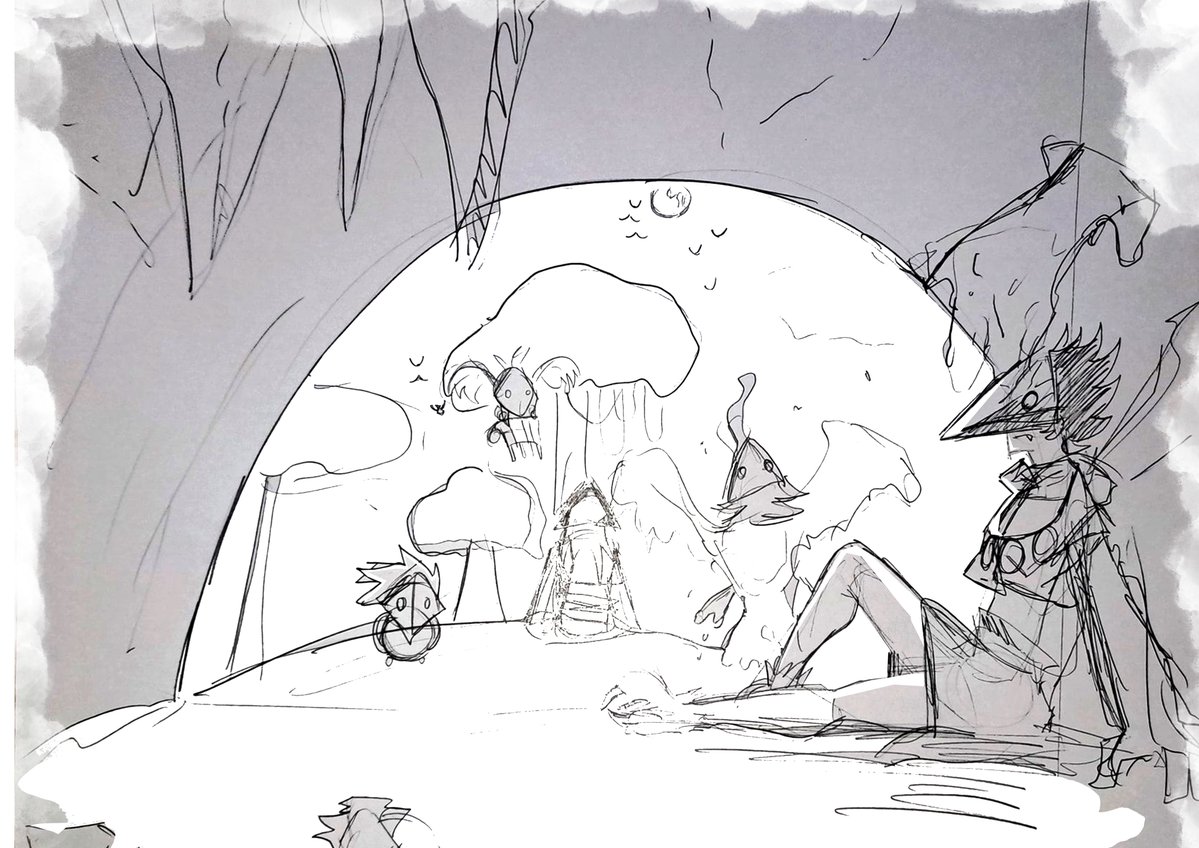 HiroiLover's tweet photo. propuestas para una clase
#ConcepArt #Dibujo #drawing #Fantasy #fantasía https://t.co/6HsxLr1n5D