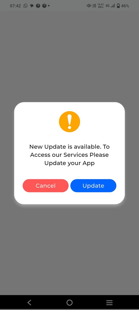Jitendr37502078's tweet photo. #RailOne app was not getting updated despite trying it multiple times and despite deleting multiple usefull apps.Then I uninstalled nd then tried to install,still it asked to delete files and I again uninstalled some apps as required,but now its not installing
@WesternRly https://t.co/uoTYsFGrDB