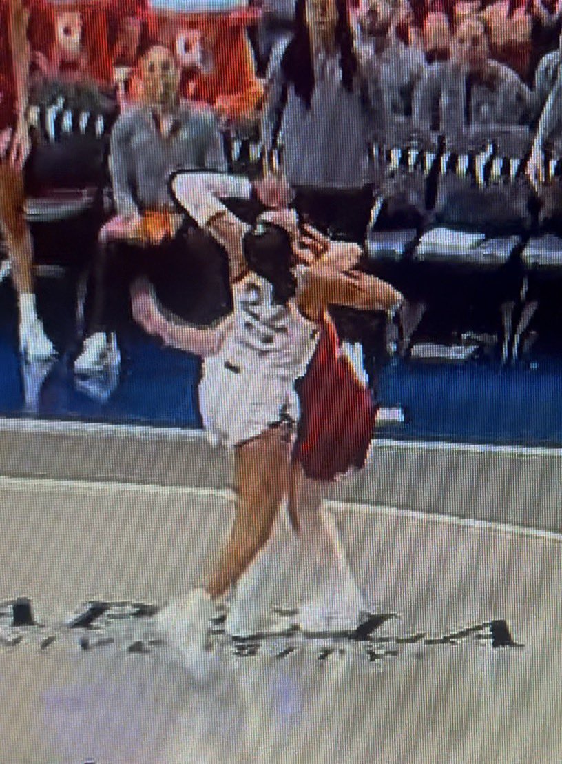 TheHoopFather's tweet photo. WNBA refs let Aja Wilson maul Caitlyn Clark on the loose ball. Even knocked her on the floor. Guess they do whatever it takes even if it’s dirty.

Crazy that this league treats its best player like this and consistently lets this nasty behavior slide

This play led to Chelsea Gray hitting the ice cold game winner after already sending it to overtime

Good basketball in that regard but targeting CC is such bullshit