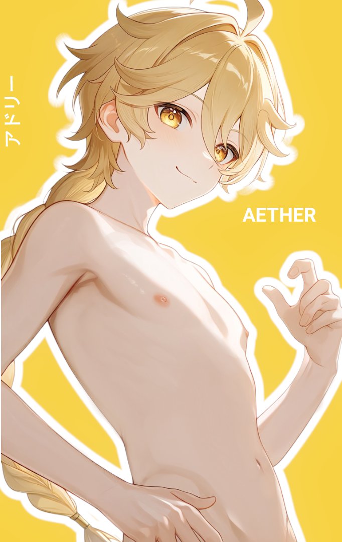 ADLY_WHIZ's tweet photo. #Genshininmpact #aether #AI https://t.co/XCuHjRTou6
