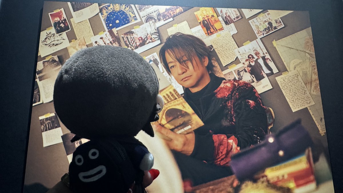 d0969's tweet photo. もう１週間とか早すぎだぜ～
GLAY FESTA 、映像も展示ブースもとても良かった♥️ https://t.co/0FoaU3dbO1