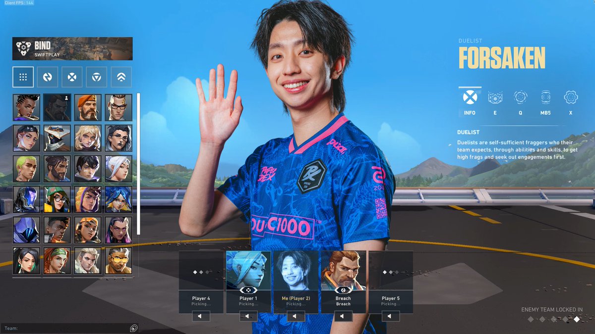 ValorantEsports's tweet photo. https://t.co/2ngfjrkivc