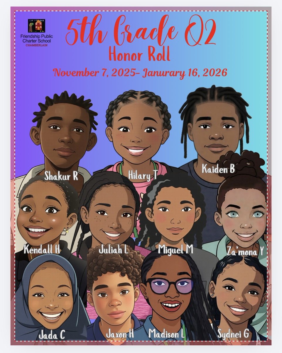 EatLoveRead247's tweet photo. Only at #FPCSCH Chamberlain…the students are always recognized for their academic achievement! 
#FPCSCH #FriendshipsJourneyto30 #OneFriendship #AspireMore https://t.co/ZsZVgoxylb