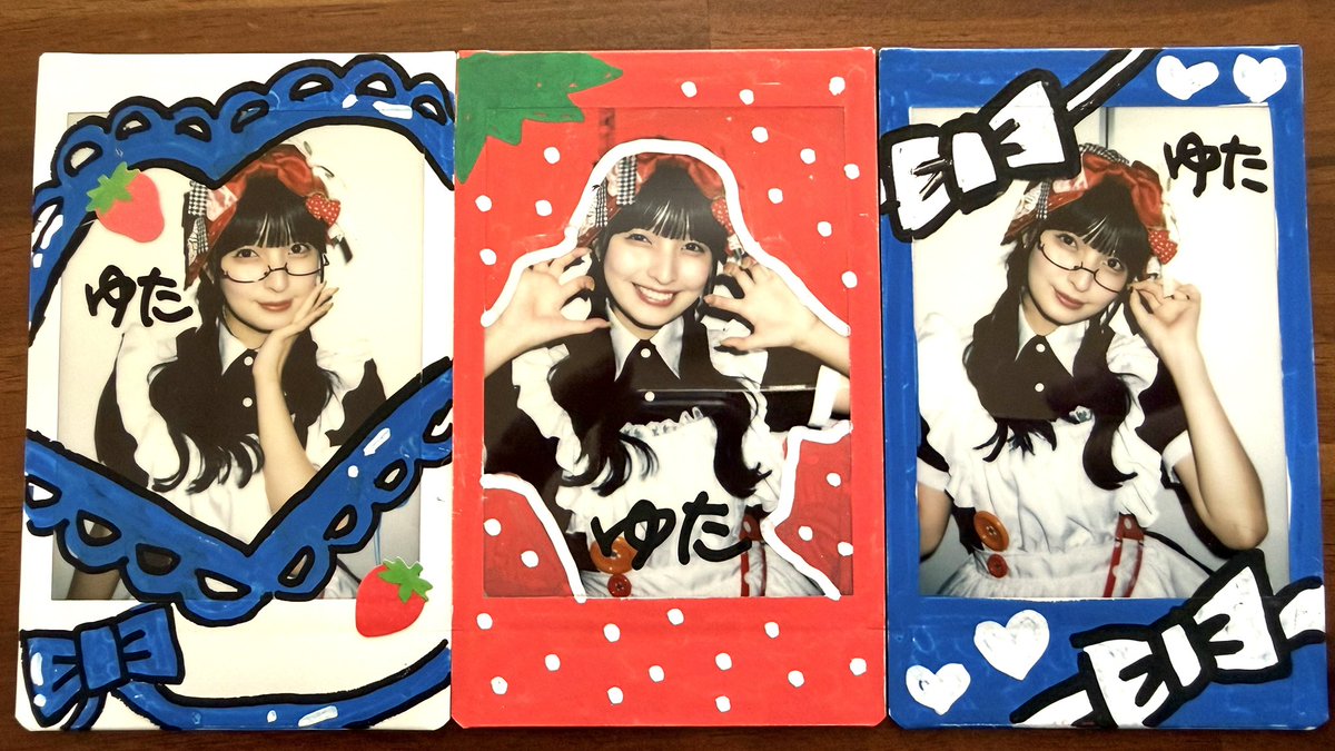 yuta_pad's tweet photo. デコチェキ届きました🥰
かわいすぎです！大事にします🫶
#キャ・ノン　#KiSSKiSS https://t.co/0aggyO1IM6
