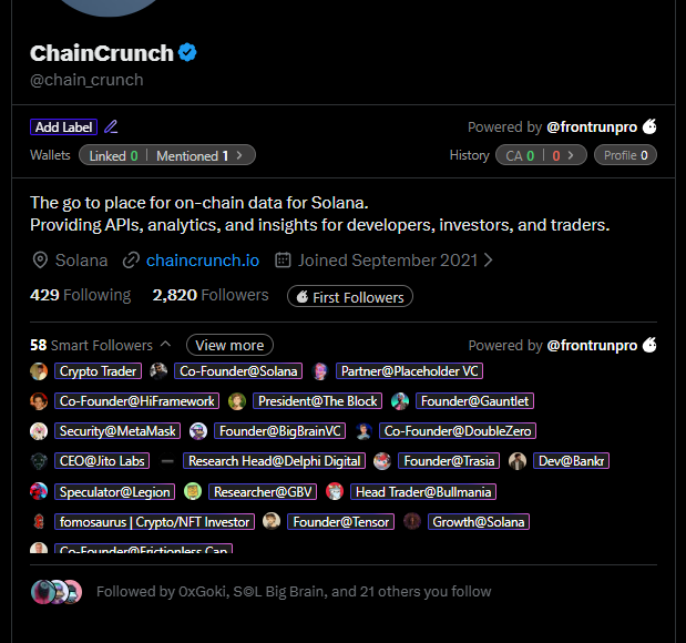 realsteelsol's tweet photo. Solana native tool, they've been at it since 2021, launched a coin that supports the ecosystem with the fees, locked 10%, holders look good

everything checks out in my book. 

seems to be underrated af, couple m possible as we are heading back into Utility meta.  

6uqQKeiKc1DLj9UQDbfomKukV3e5tLVZYadBAGAgpump