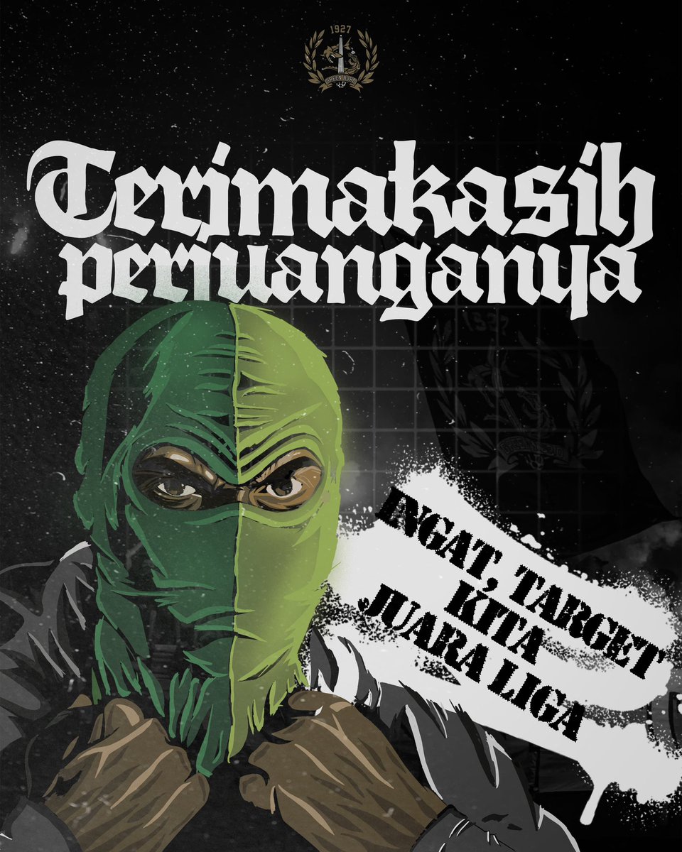 Green_Nord27's tweet photo. Fokus! @persebayaupdate https://t.co/cA8YZ12GFU