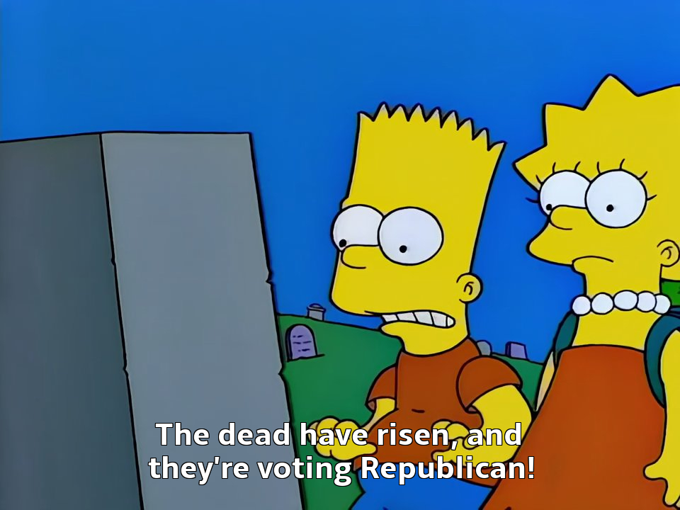 straycat215's tweet photo. #SimpsonsDidItFirst #MoscowMitch https://t.co/Rwft4x5dKz