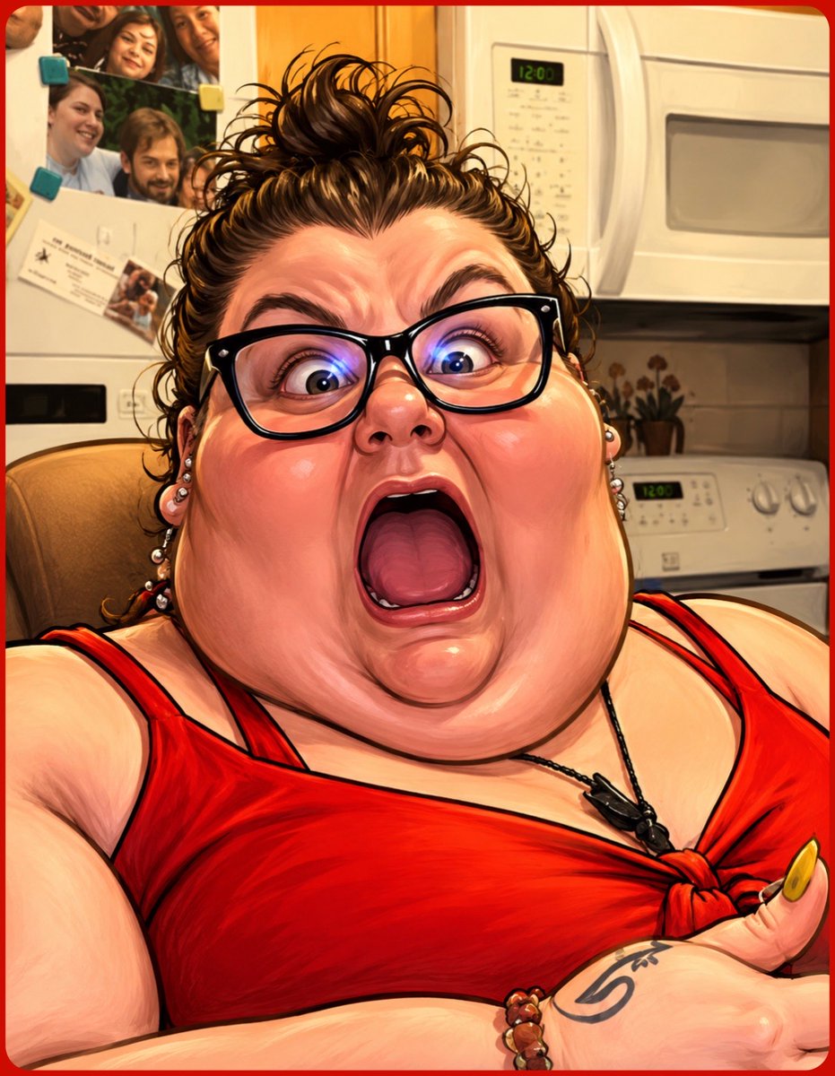 fatkid_cool's tweet photo. I seriously cannot stand her or her face. #Quirkyloverosee #QLR #Roz #Remmy #Lee #RemiLee #rEmily #GorlWorld #LolCow #ai https://t.co/GUeDFIkSU0