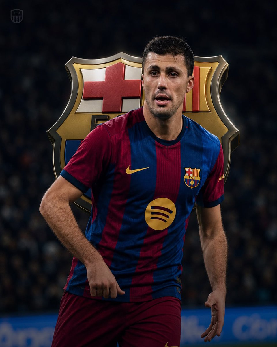 appiecule's tweet photo. Don’t be fooled by Real Madrid’s attacking signings this summer.

They’ll still be a team without a truly dominant holding midfielder. De Jong alone was enough to outclass Real Madrid’s entire midfield, so just imagine what Rodri would bring.

What makes Rodri different from every other defensive midfielder in the world is his rare combination of physical strength and mobility. Players who can dominate physically while moving so effortlessly are incredibly hard to find.

So I expect this season to be no different from the last one. Barcelona will once again dominate domestic football. 🔴🔵