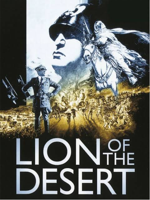 fischbyne's tweet photo. Didn't know  >>>Gaddafi<<<  financed the 1981 movie "Lion of the Desert" to spread knowledge of  execution of Libyan revolutionary Omar Mukhtar by the Mussolini regime. https://t.co/pAXVriWAN6 https://t.co/wuSAatq1Jz