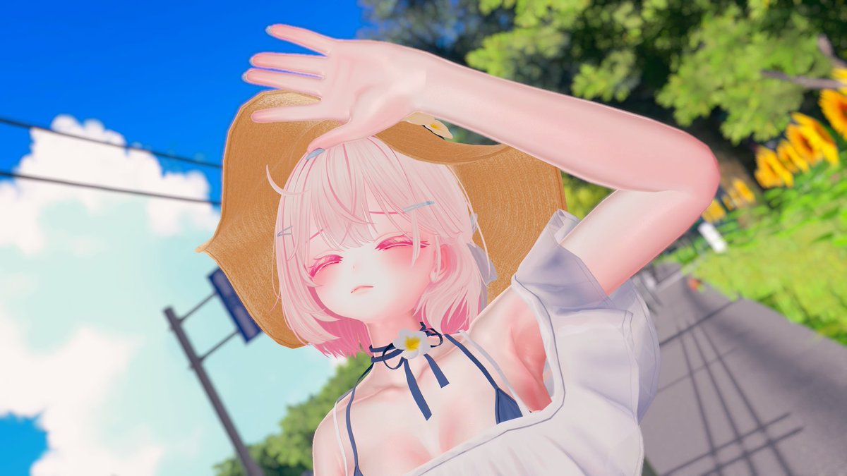 Mimi_mi011's tweet photo. おはよう金曜日☀️
あ、あつい…あつすぎる……
溶けてしまうぜ🫠🫠🫠🫠

おはようツイートしたと思ったらしてなかった……文字打って満足してただけだった🥺
お盆前最後だからがんばるぞーーー！！ https://t.co/MzNNbfFQAO