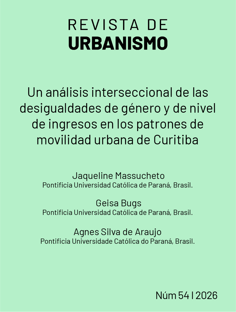 rdeurbanismo's tweet photo. Te invitamos a leer "Un análisis interseccional de las desigualdades de género y de nivel de ingresos en los patrones de movilidad urbana de Curitiba".

@mundofau_uchile

@urbanismofau

#Revistadeurbanismo #Urbanismo #UchileFau https://t.co/0DIM6BN1PK