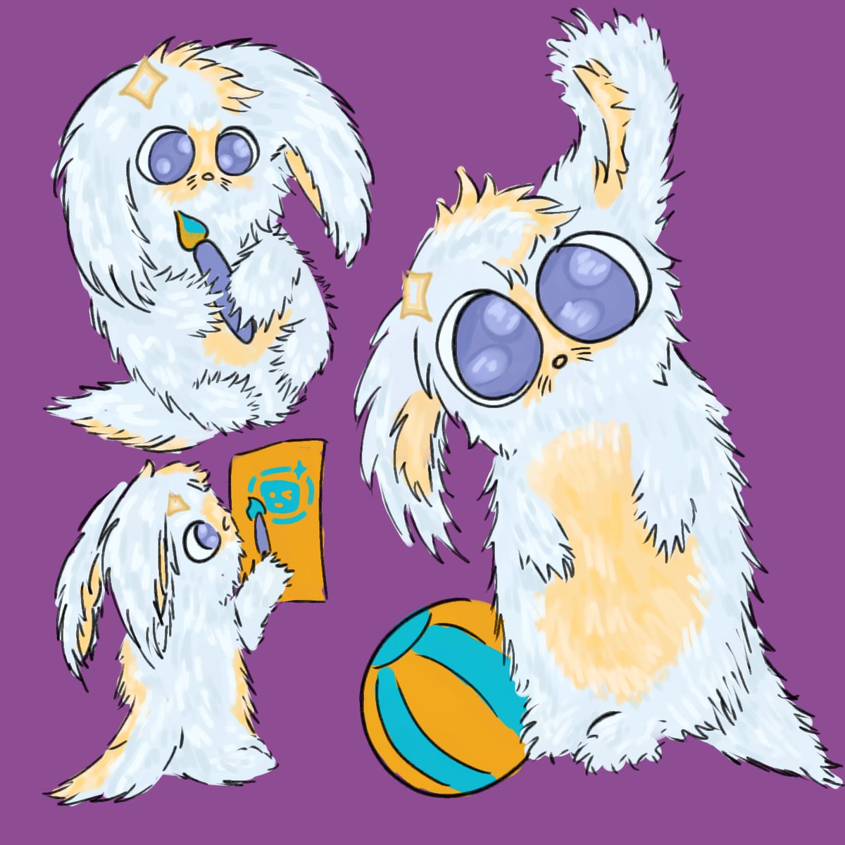 ama2_2a's tweet photo. #DrawMarketContest 
 bunny-otter butta ! >v< https://t.co/kNVEoz7wi2