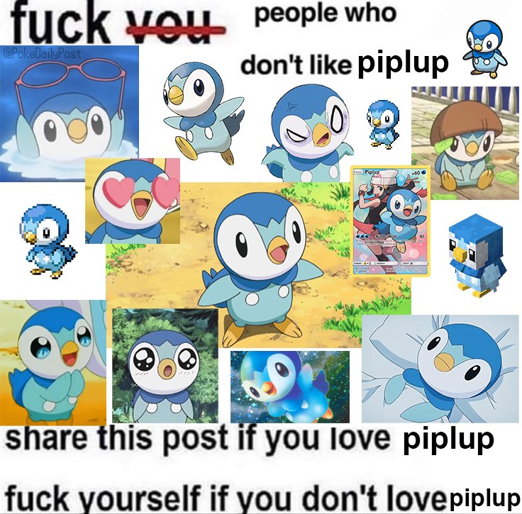 PokeDailyPost's tweet photo. I fuckin love this little penguin https://t.co/sATq8SyVs7