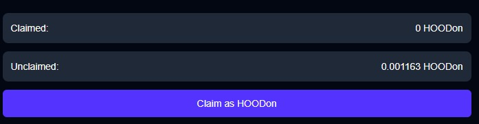 VenusCoinOnRH's tweet photo. @flapdotsh VenusCoin is already building on this vision on Robinhood Chain
 ✦  VENUSCOIN / HOODon
 HOODon rewards are live for holders.  Built with Flap. https://t.co/1sxY65mNeF