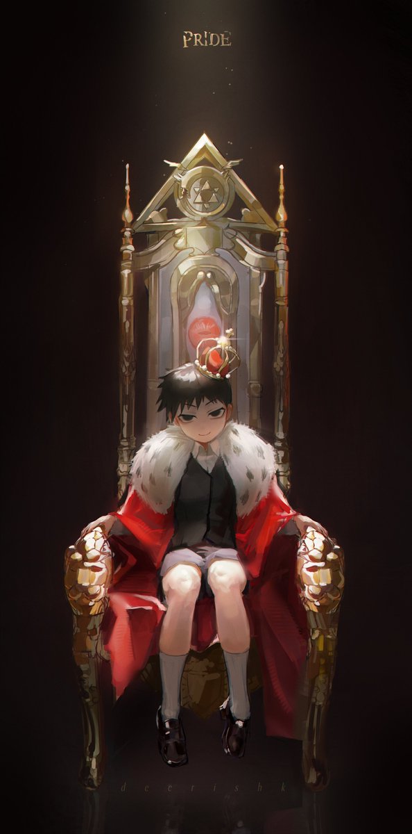deerishk's tweet photo. King Selim #FMA https://t.co/EAsdzaEAxz