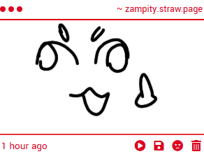 Zampity's tweet photo. is that a penis or the middle finger https://t.co/73NblM3jDG