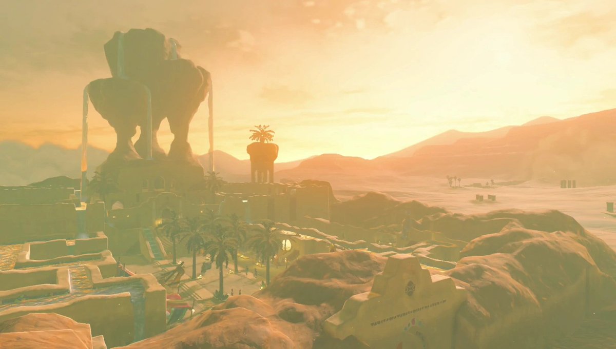 WidowsBiteClub's tweet photo. WELCOME TO BEAUTIFUL GERUDO

In the middle of the hot golden Gerudo Desert sits a town filled with large, sweaty, muscular, bronze skinned warrior futas. No men (voe) allowed, only women and futas

Please be knowledgeable on the Gerudo customs before you enter, please read below! https://t.co/vCJnfXh55R