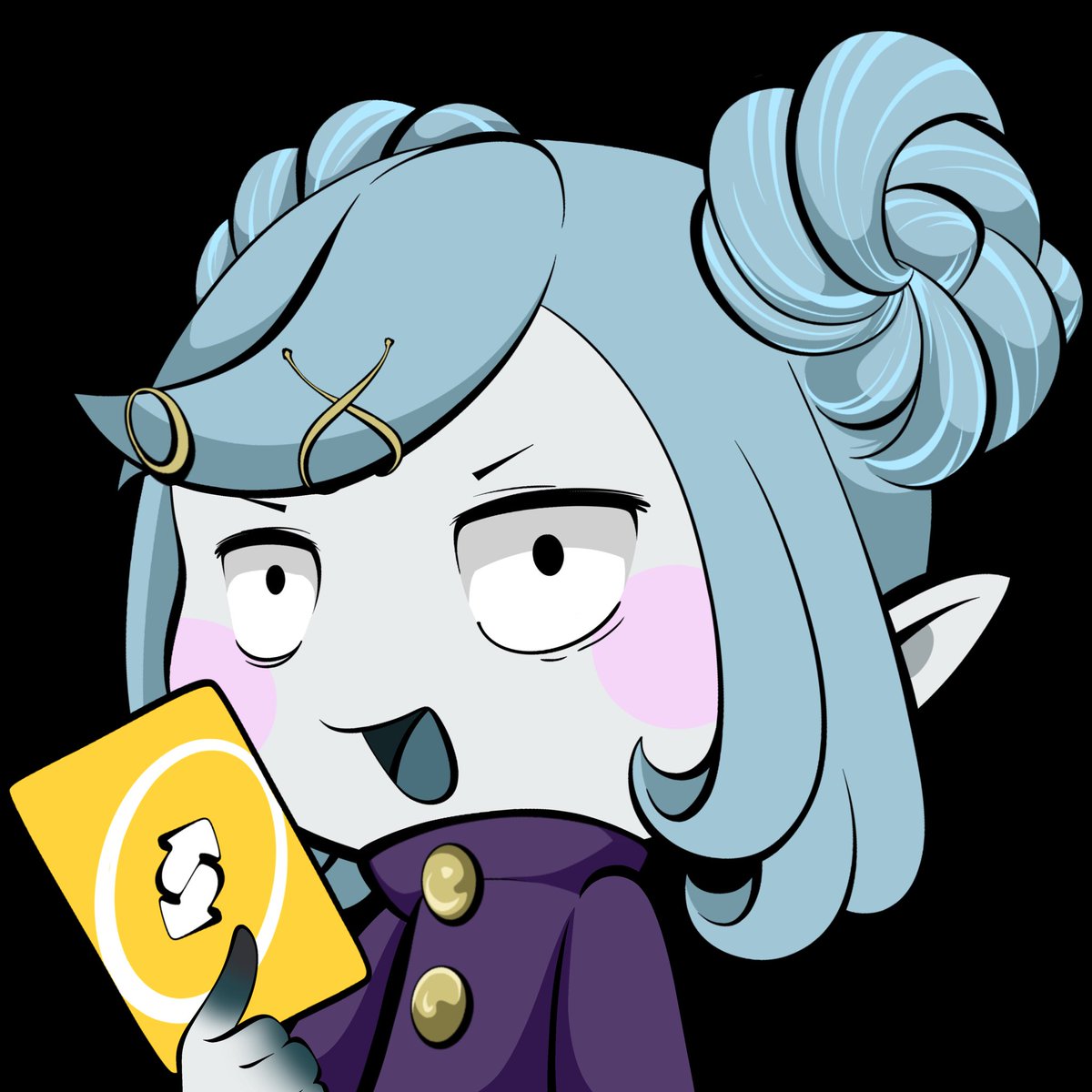 Grimlin_VT's tweet photo. Artist Uno Reverse

Artists: Share the artwork you’re most proud of!

Non-artists: Share your favorite artwork of your OC (and credit the artist! 🩵).

QRT your reply so everyone can discover more amazing art! https://t.co/Ys6d37mKIl