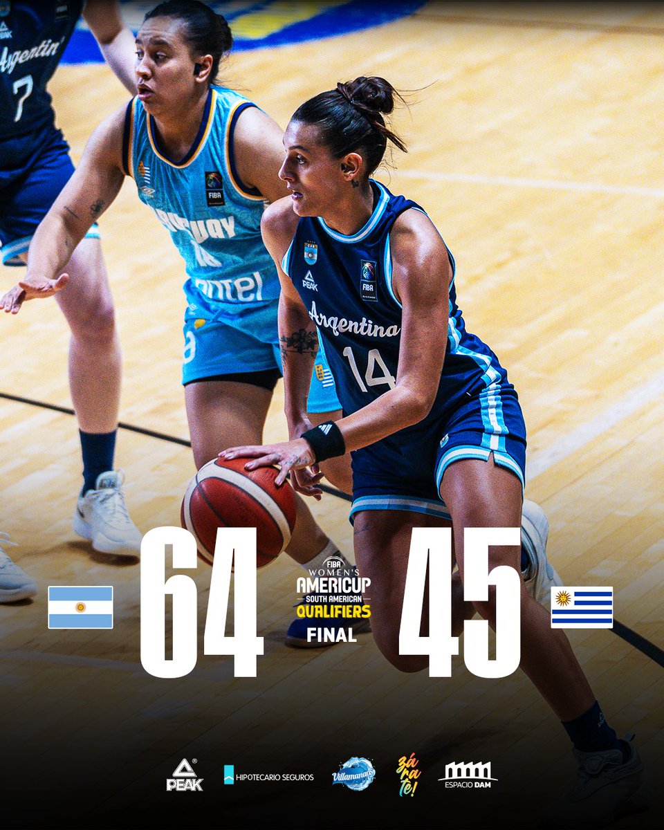 cabboficial's tweet photo. ✅ ¡Cierre de grupo perfecto!

🇦🇷 Este sábado en horario a confirmar, Argentina jugará las semifinales del Sudamericano ante el ganador entre Brasil y Paraguay. https://t.co/XNkhCch9dc