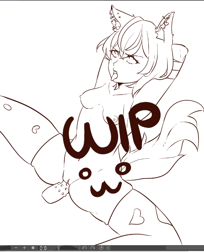 Meiru4rt's tweet photo. Commission Wip~ https://t.co/jLslknHYPo