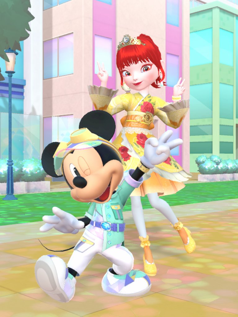 puchidevil's tweet photo. 今日のベストショット！

応募ID：0202-3457

太陽さんさんで歩く歩数がめっきり少なくなった

#ディズニーステップマイベストショット
#ディズニーステップ https://t.co/9khQSEVwZW