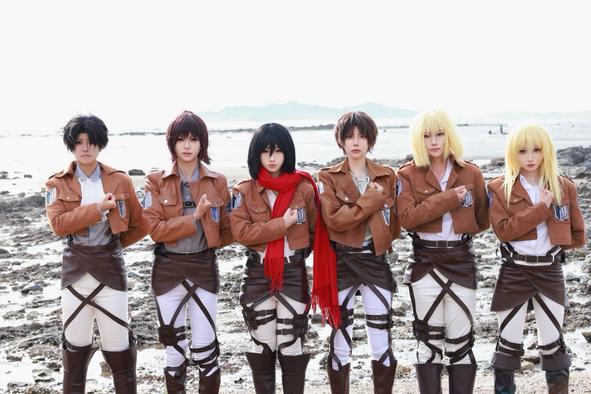 Anyu722_'s tweet photo. #aot #cosplay 

📷@UIII1119 https://t.co/wQuTpZiCgG