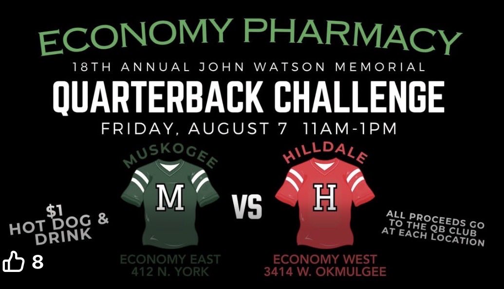 coachcondict's tweet photo. Come out and support the Roughers tomorrow from 11am-1pm at the eastside Economy Pharmacy! https://t.co/UCi61WU9JT